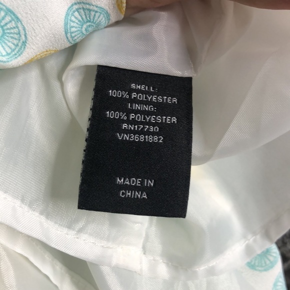 Jason Wu Target Dress Yellow Turquoise Beaded Dress 4 - Picture 6 of 6